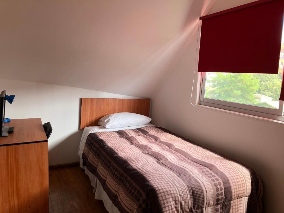 Hostal Recreo Vina del Mar Zewnętrze zdjęcie