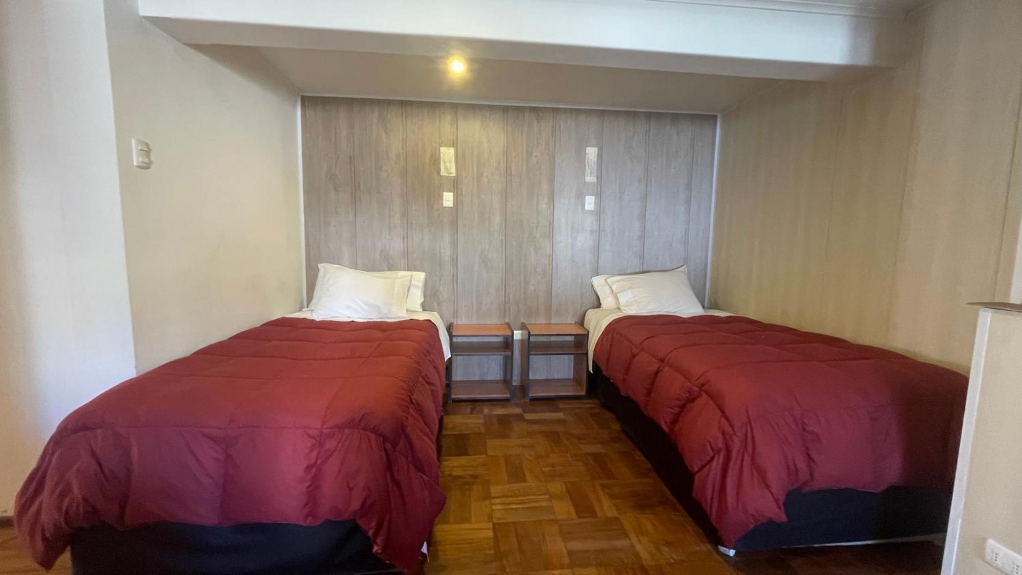 Hostal Recreo Vina del Mar Zewnętrze zdjęcie