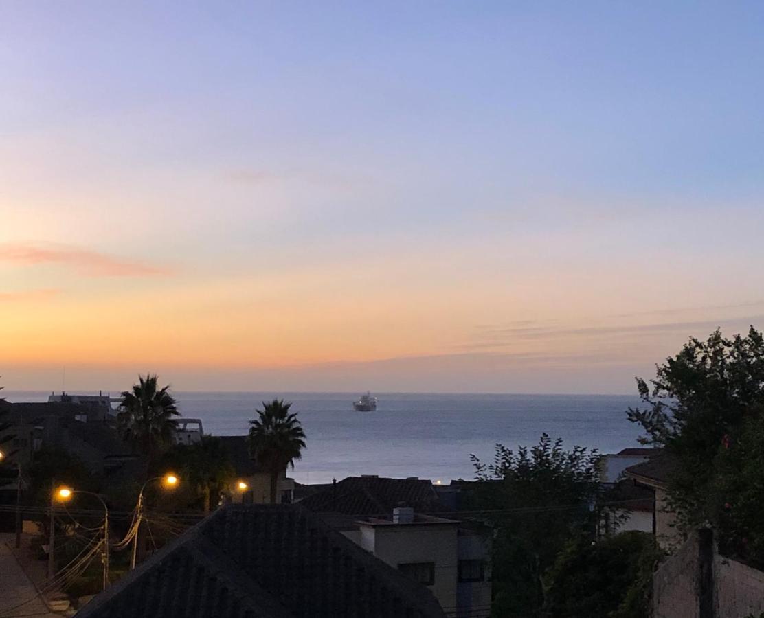 Hostal Recreo Vina del Mar Zewnętrze zdjęcie